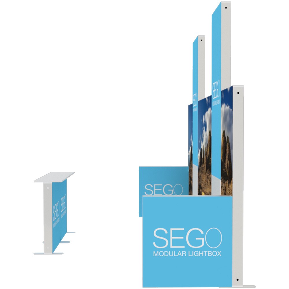 SEGO Configuration L Double Sided — Double Sided Graphic Package